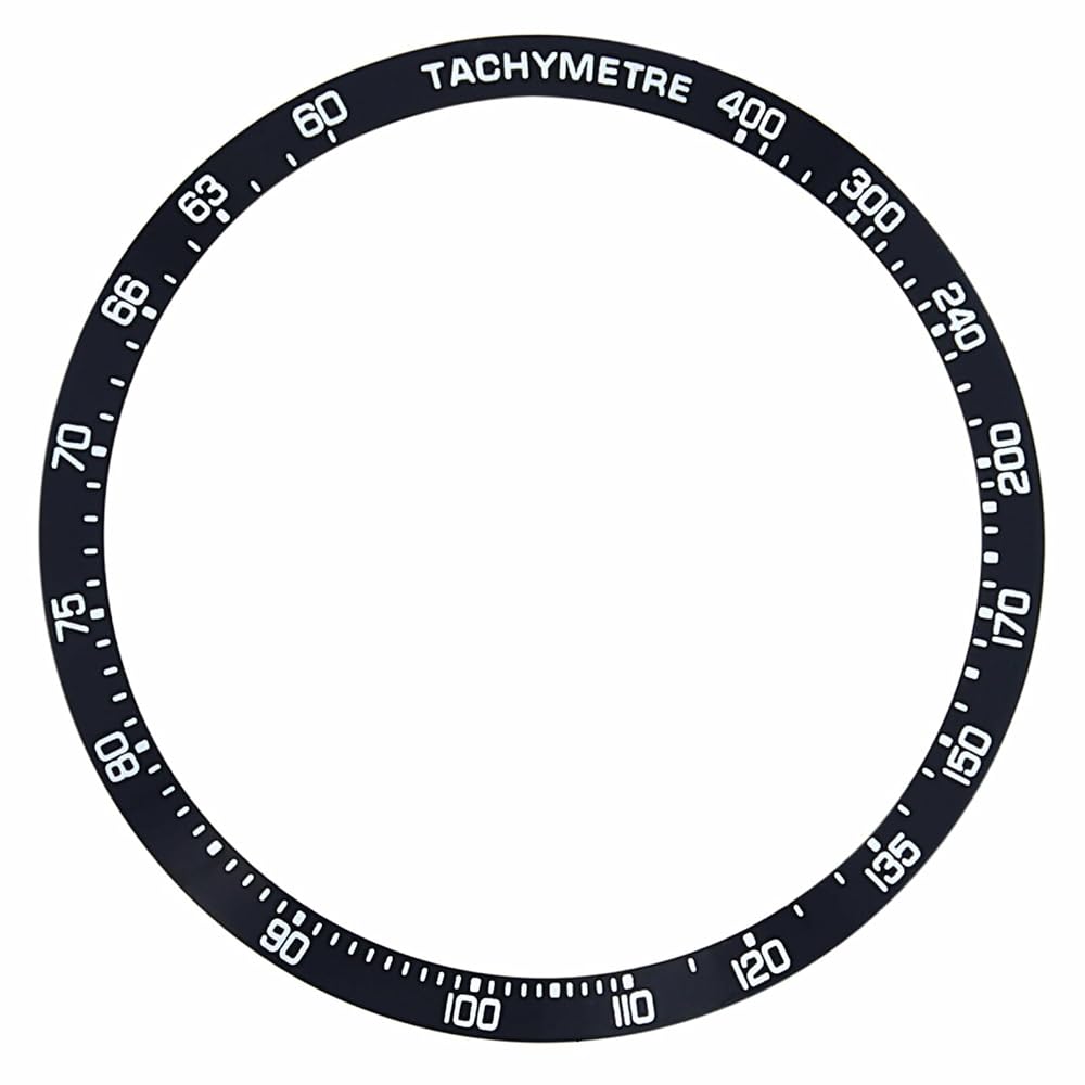 Amazon | 43mmタグホイヤーキャレラCV2A12.FC6236用ベゼル